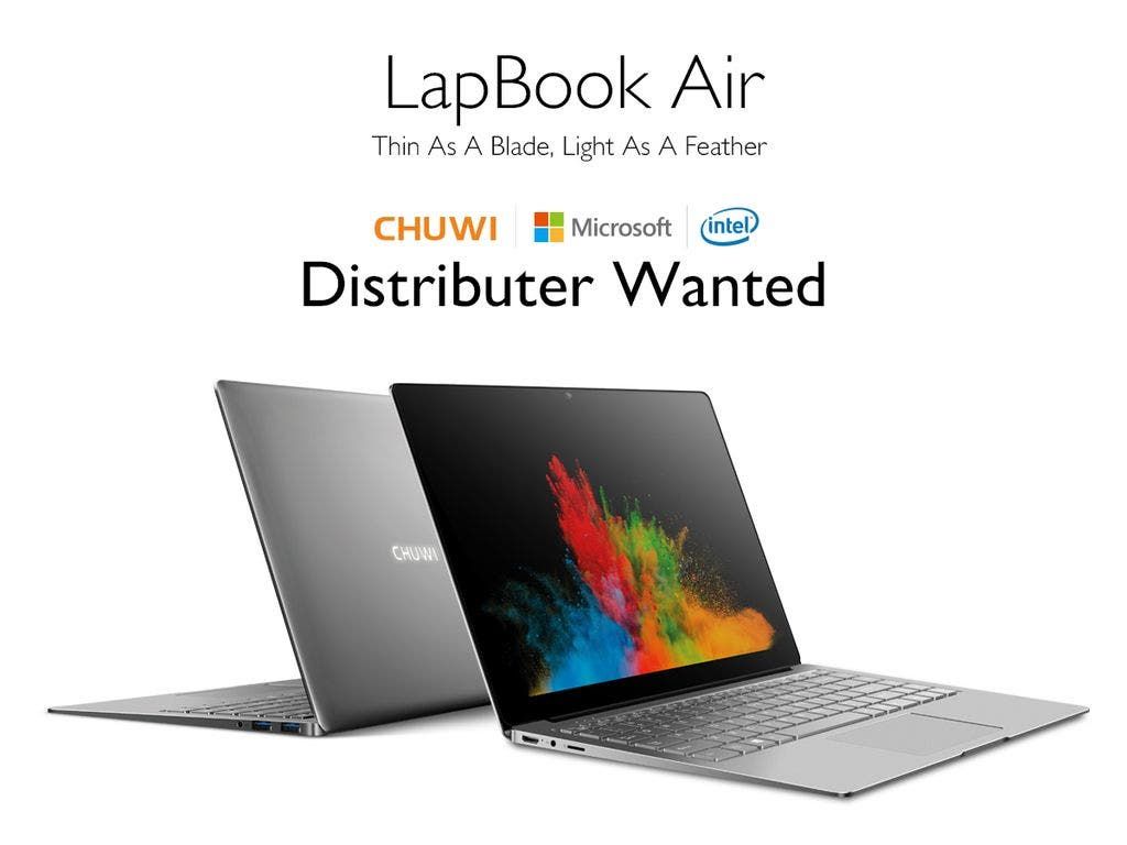 New Chuwi SurBook Mini debuting at the 2017 HK Fair