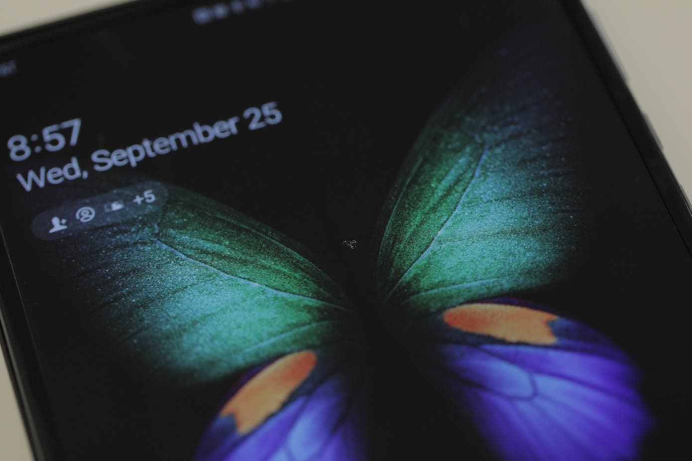 Samsung Galaxy Fold: A new screen problem appears