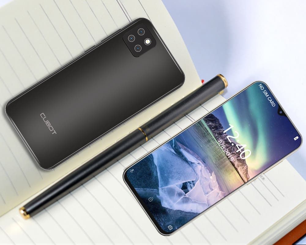 CUBOT X20 Pro Flagship with AI processor and True Triple Camera is coming