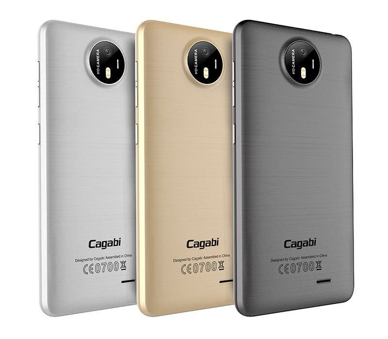 Cagabi One budget smartphone soon available on presale