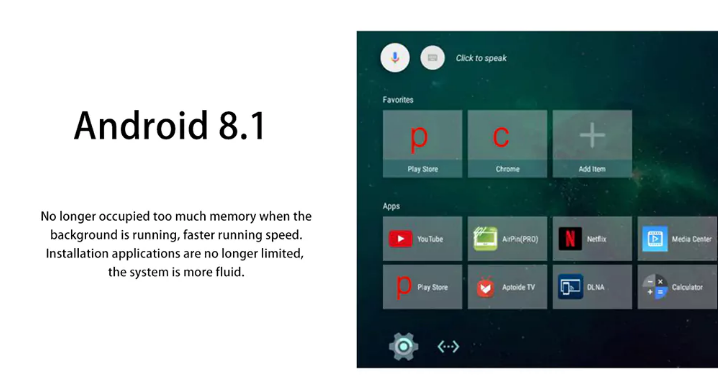 SCISHION AI ONE With Android 8.1 and Voice Control at $89.99
