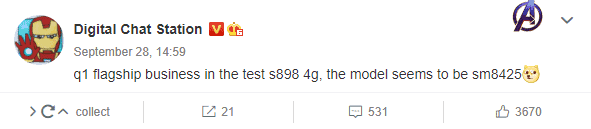Huawei Mate 50 is currently in testing - to use the Snapdragon 898 chip