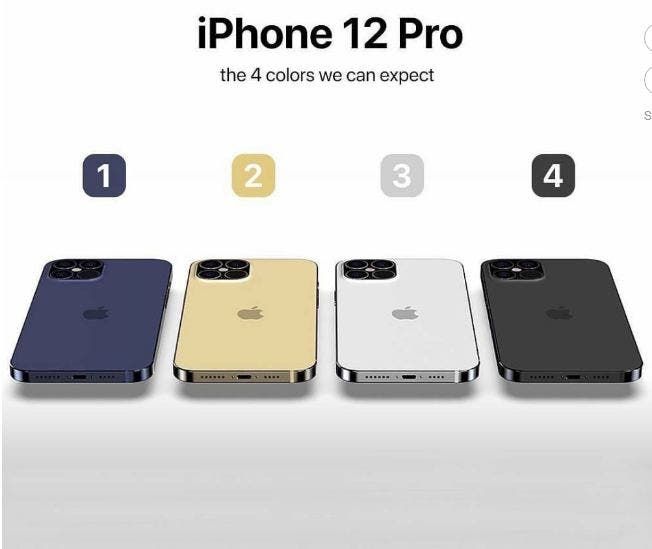 iPhone 12 Pro To Sport 120Hz Refresh Rate Screen And More