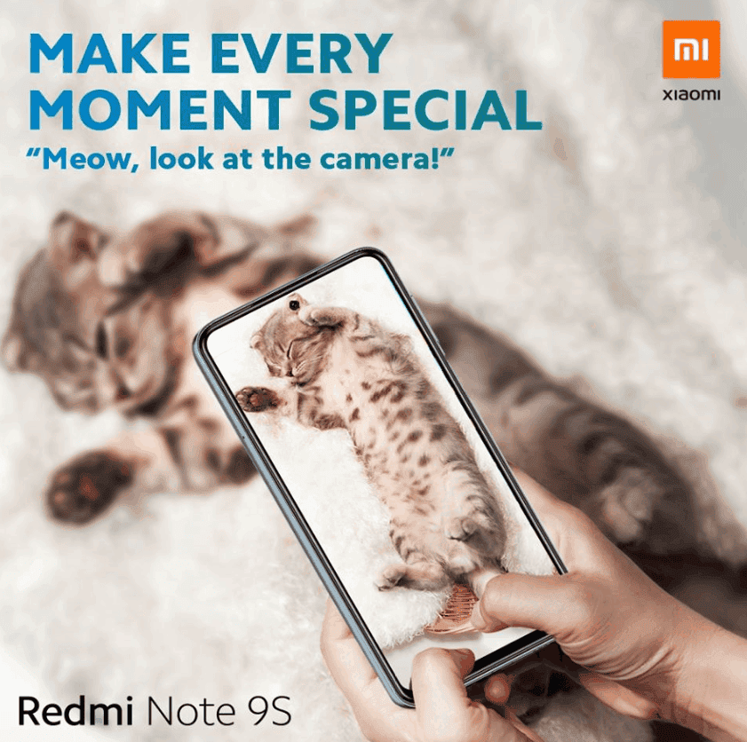 Redmi Note 9S to be launched on March 23rd