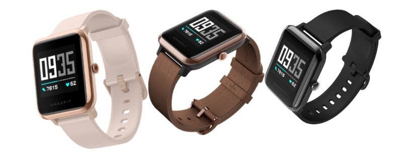AMAZFIT Health Watch is official too, supports heart rate and ECG monitoring