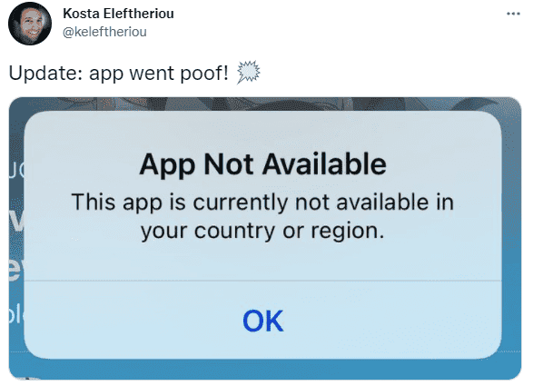 Apple App Store is far from safe - Developer highlights massive scam