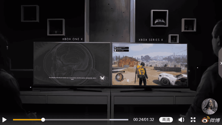 Microsoft Xbox Series X game loading demo: 40 seconds faster than Xbox One X