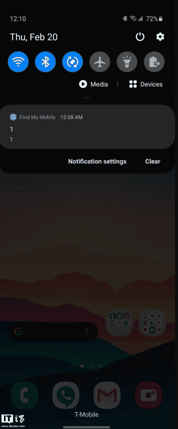 Samsung officially responds to "1" notification: no effect on mobile phone