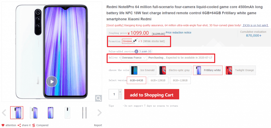 Redmi Note 8 Pro gets a massive special offer