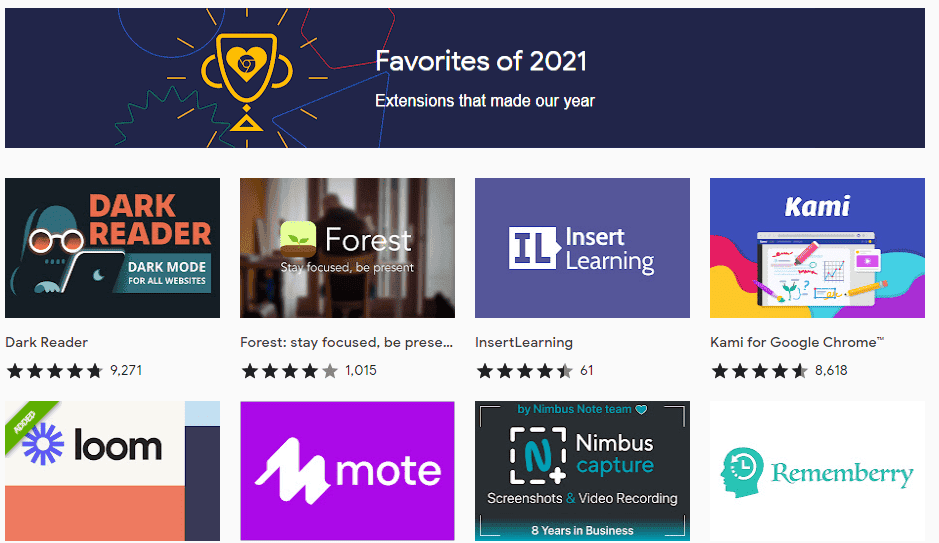 Most Popular Google Chrome Extensions In 2021