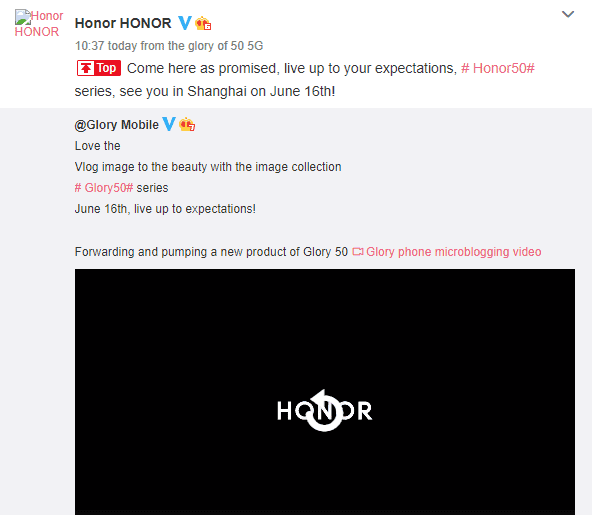 Honor 50 series finally gets an official launch date