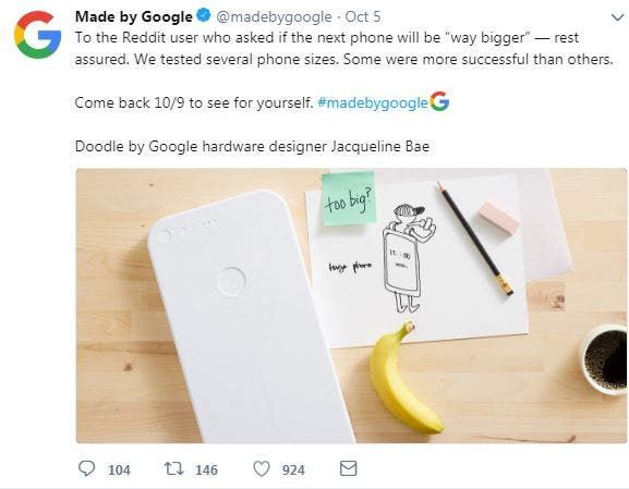 Google releases a mysterious new teaser -  rekindles hopes for a Pixel Ultra
