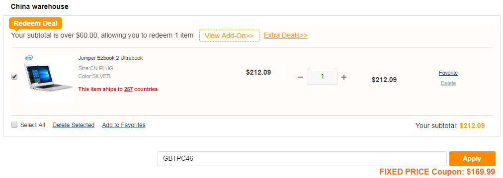 [Cheap Ultrabook] Jumper EZBook 2 at $169.99 [Coupon]