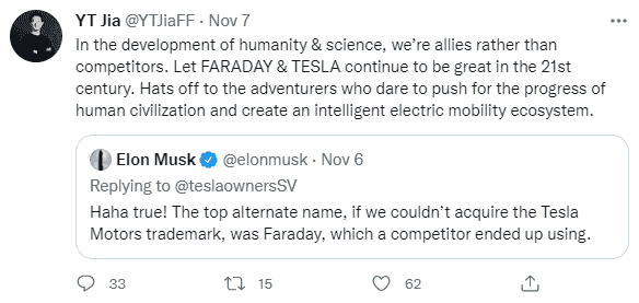 Elon Musk did not come up with the "Tesla" name - Here is how he got it