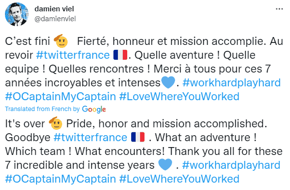 More woes for Twitter as its France head leaves