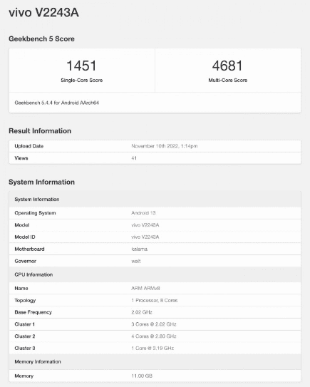 Samsung Galaxy S23 uses an overclocked CPU and GPU