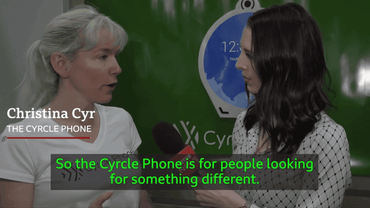 The Cyrcle Phone - a round smartphone will hit the market in 2021