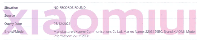 Xiaomi Mi 12 Lite / Zoom To Come With Snapdragon 778G/778G+ Chips