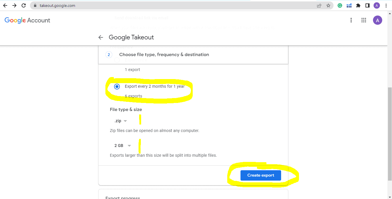 How To Automatically Backup Your Personal Files Through Google Takeout