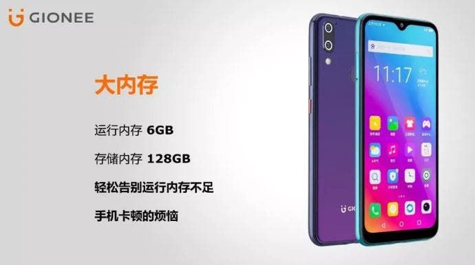 Gionee M11 and M11s Low-to-Mid-End Models Quietly Announced