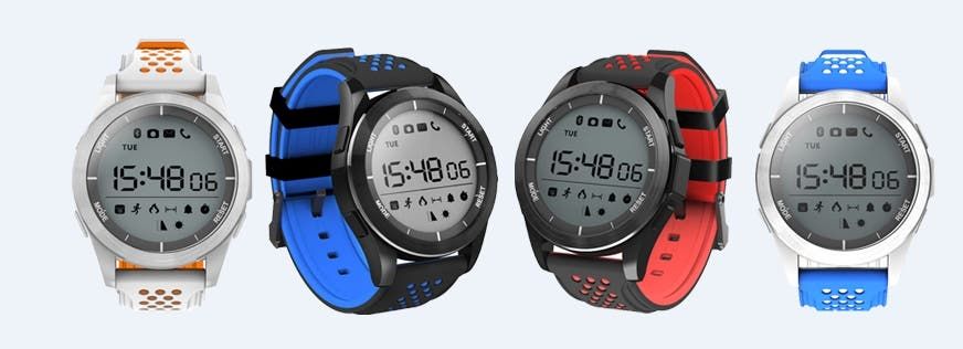 NO.1 F3 IP68 Waterproof Smartwatch now on sale Starting at $9.99 (Limited Pcs)