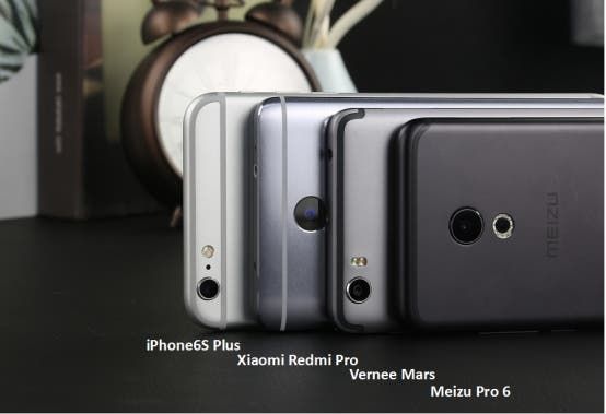 Vernee Mars could be the thinnest 5,5-inch phone available