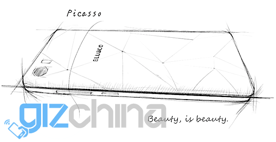 Bluboo working on Bluboo Picasso with sapphire glass display