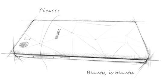 Bluboo Picasso, Bluboo’s most important device of 2016?