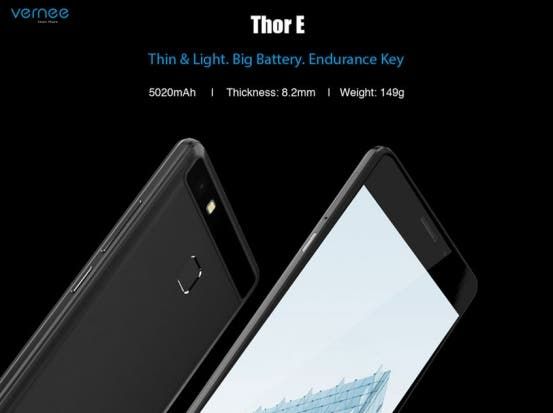 Five new Vernee models will be revealed at MWC 2017