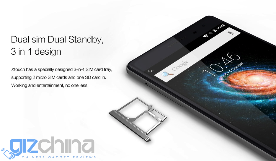 Bluboo Xtouch pricing and final specifications revealed