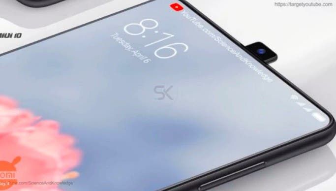 Alleged Redmi Flagship With Snapdragon 855 Leaked In a Photo