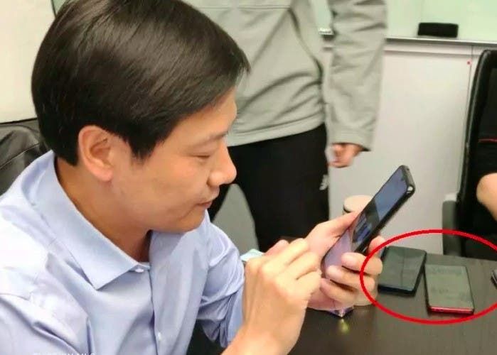 Alleged Redmi Flagship With Snapdragon 855 Leaked In a Photo