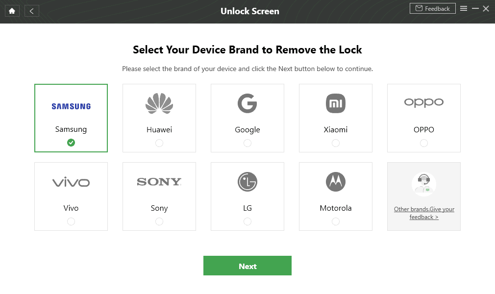How to unlock Android phone without password