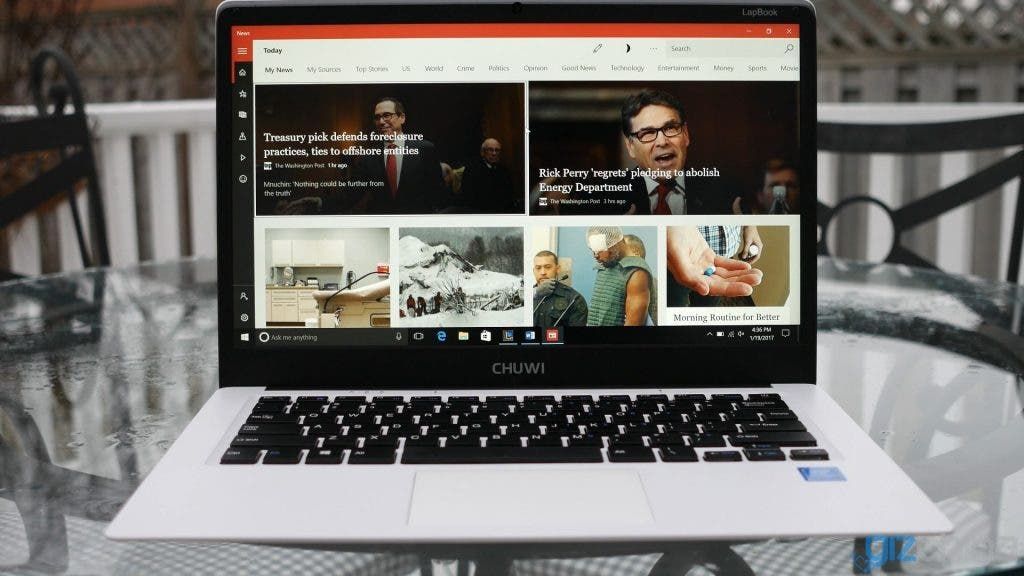 Chuwi Lapbook Review: A Strong Entry into the Laptop Market