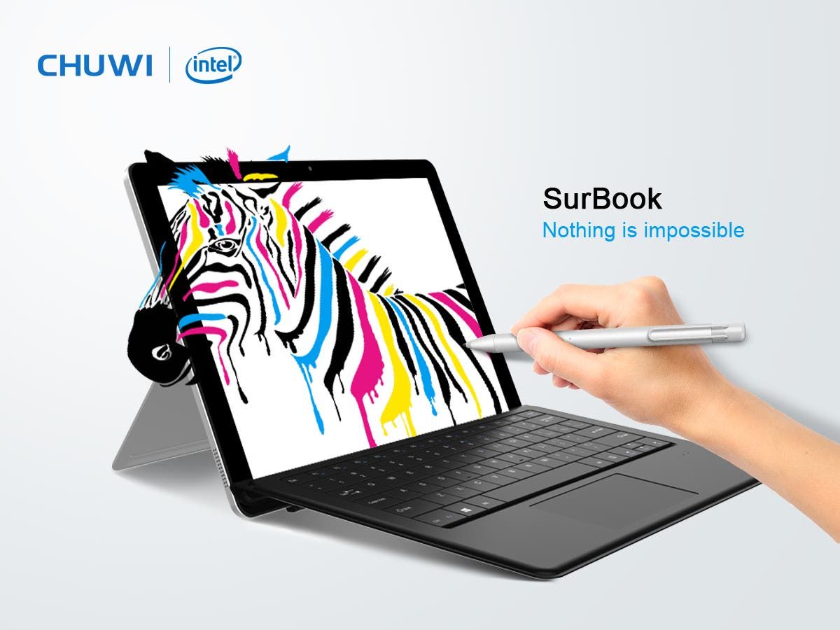 Chuwi SurBook - Is it the best Microsoft Surface Pro Alternative?