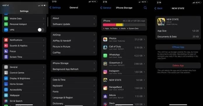 How To Speed Up Your iPhone By Clearing Cache & Using Other Methods
