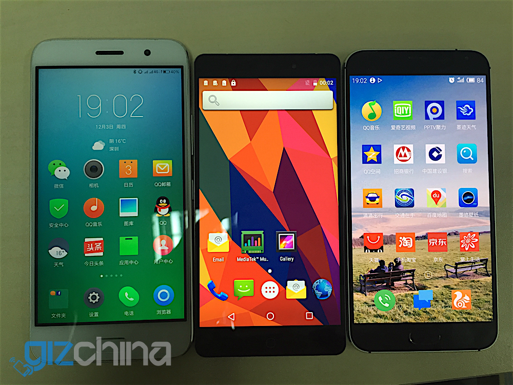 Elephone P9000 Lite real photos