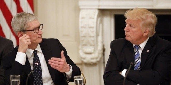 Donald Trump blasts Apple - We help you on trade but you won't unlock criminal's phone