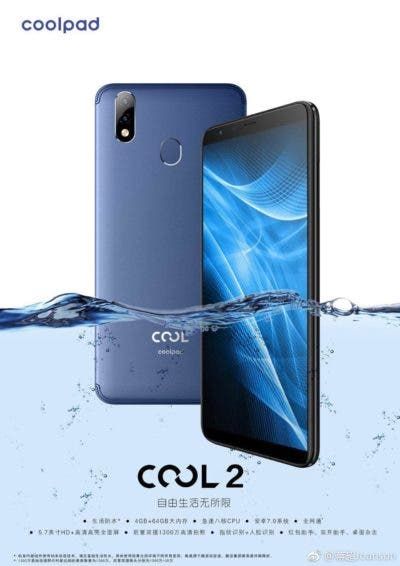 New Coolpad Cool 2 doesn't seem very cool