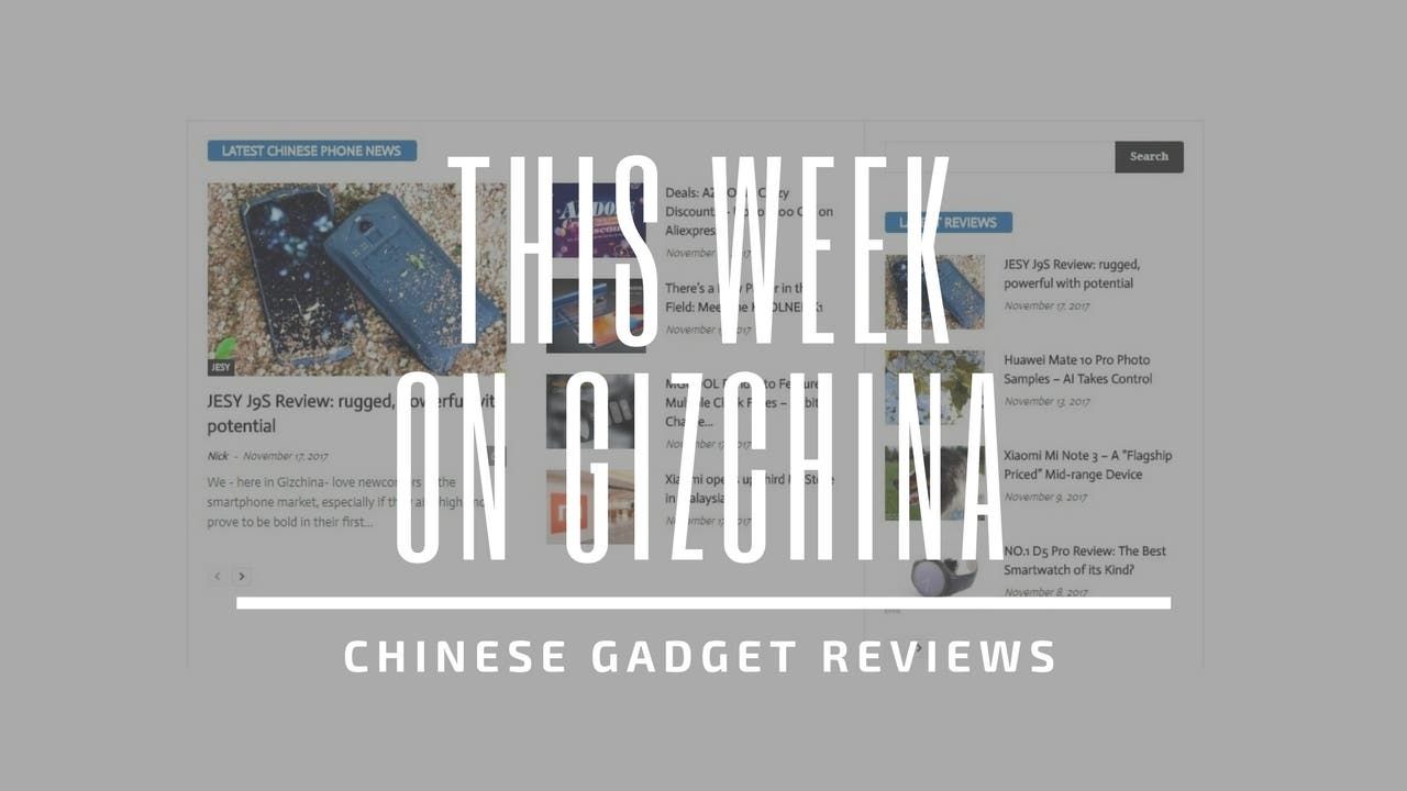 This Week on GizChina - OnePlus 6, Honor 10, Smartisan R1 & More