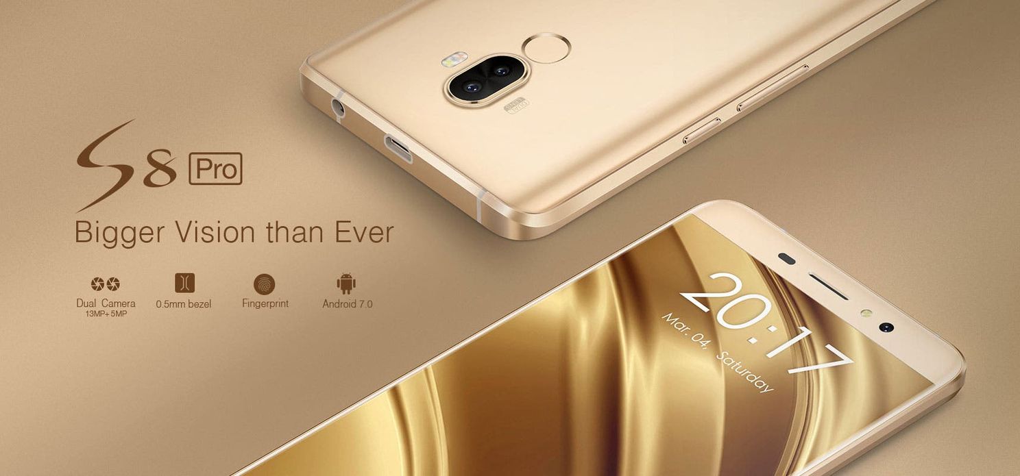 Ulefone S8 Pro Launched With Triple-Card Support, Dual Cameras Just $79.99