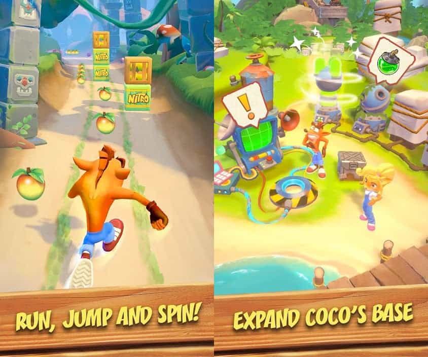 Crash Bandicoot Mobile is finally available for Android devices