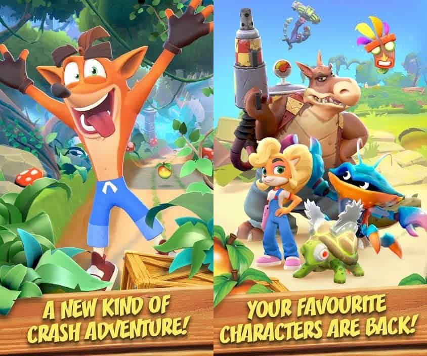 Crash Bandicoot Mobile is finally available for Android devices