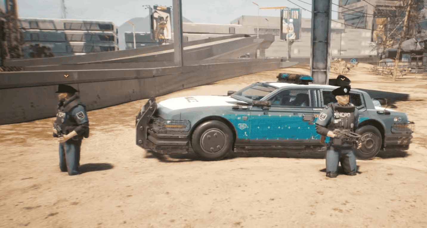 Cyberpunk 2077's first big update released