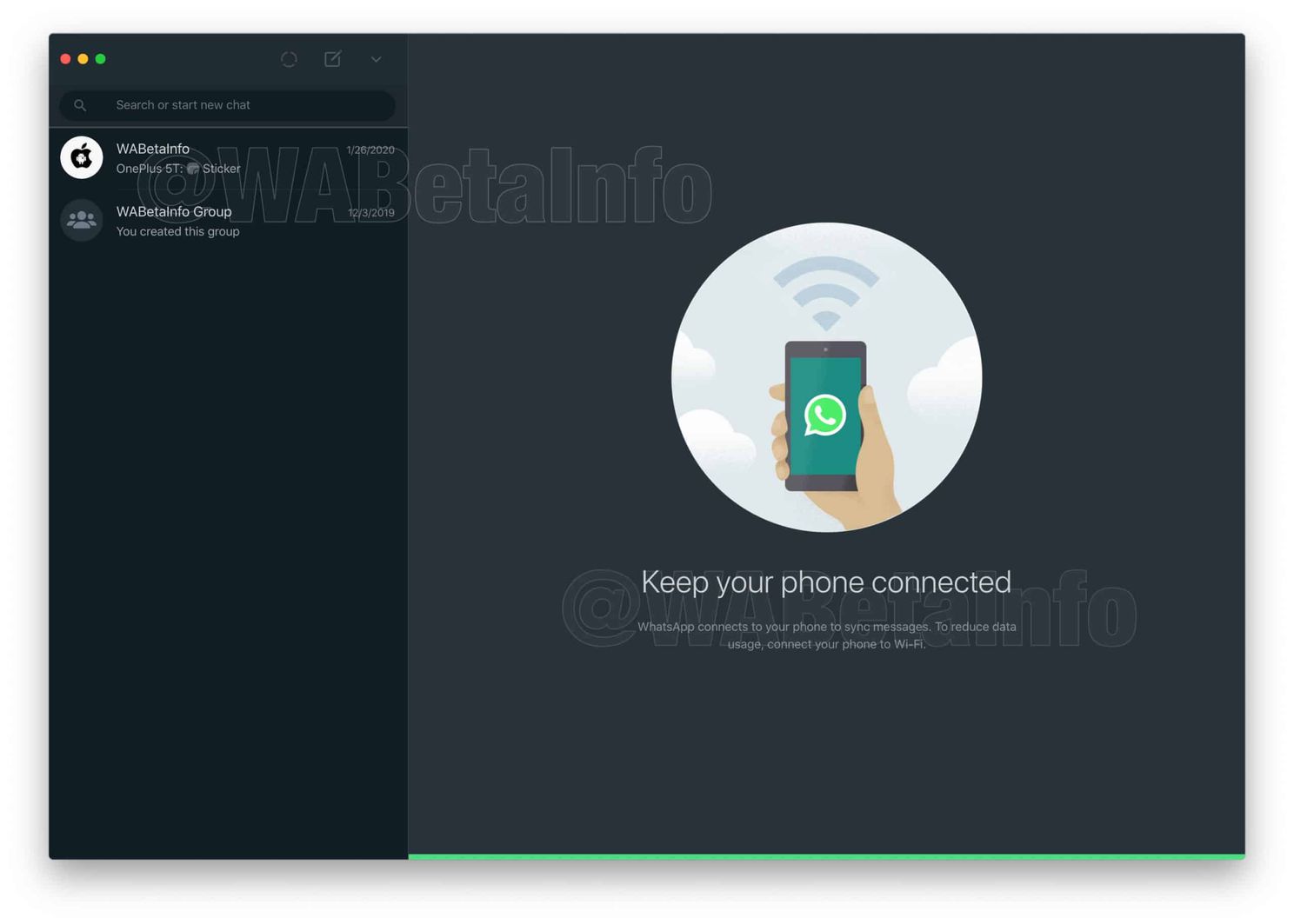 WhatsApp dark mode is coming for the Web and Desktop versions