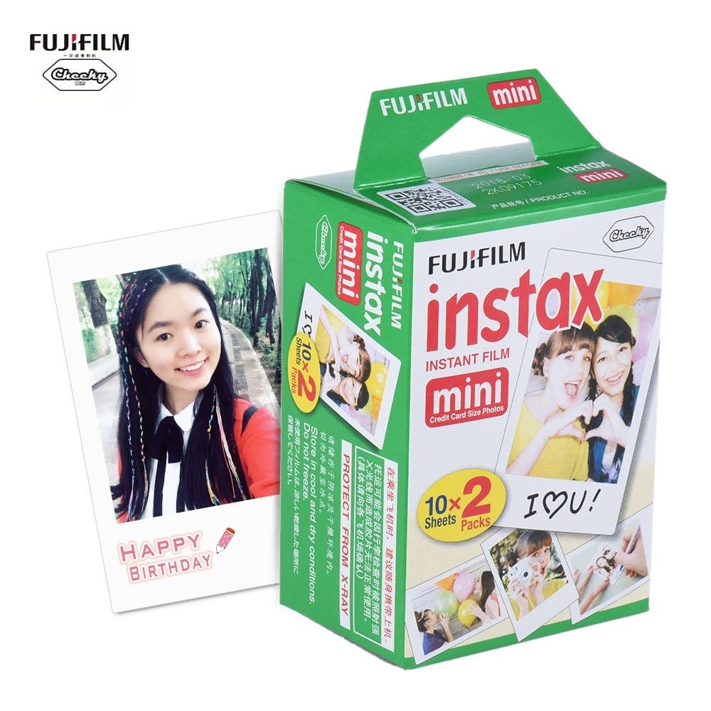 Go Retro With This Fujifilm Instax Min 8 Camera Offer