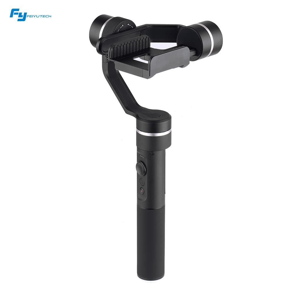Feiyu's SPG is a 3-axis handheld gimbal for smartphones, action cameras!
