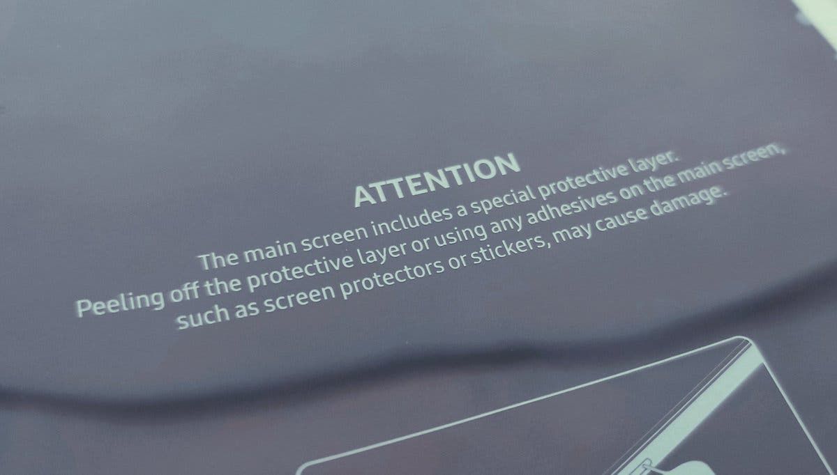 Samsung issues statement on the Galaxy Fold screen malfunction