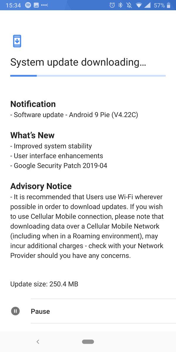 Nokia 9 PureView gets a new update that improves several aspects