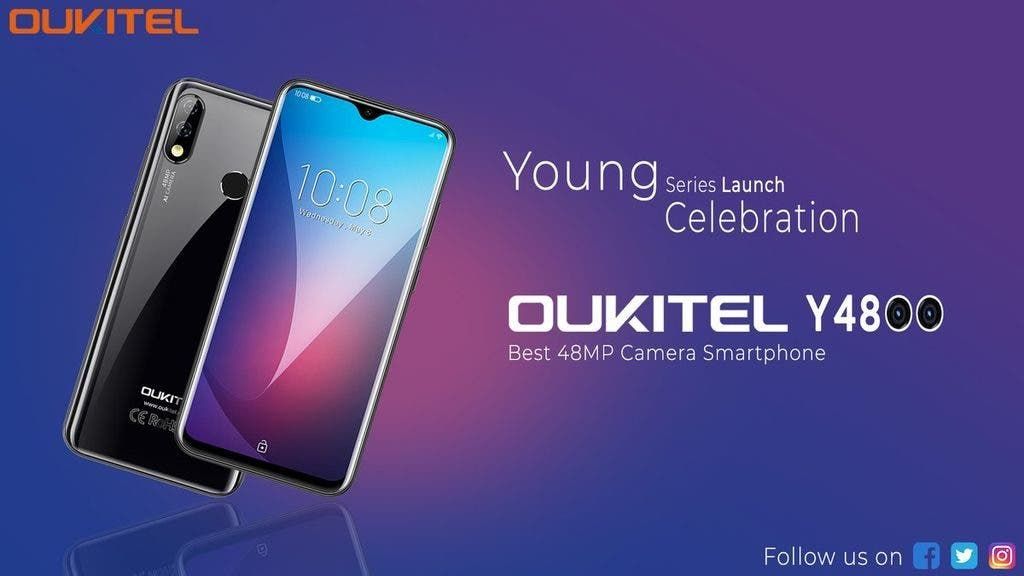 Giveaway for the 48MP camera beast OUKITEL Y4800